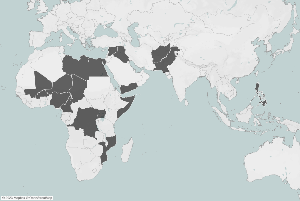 photo of islamic state global affiliates