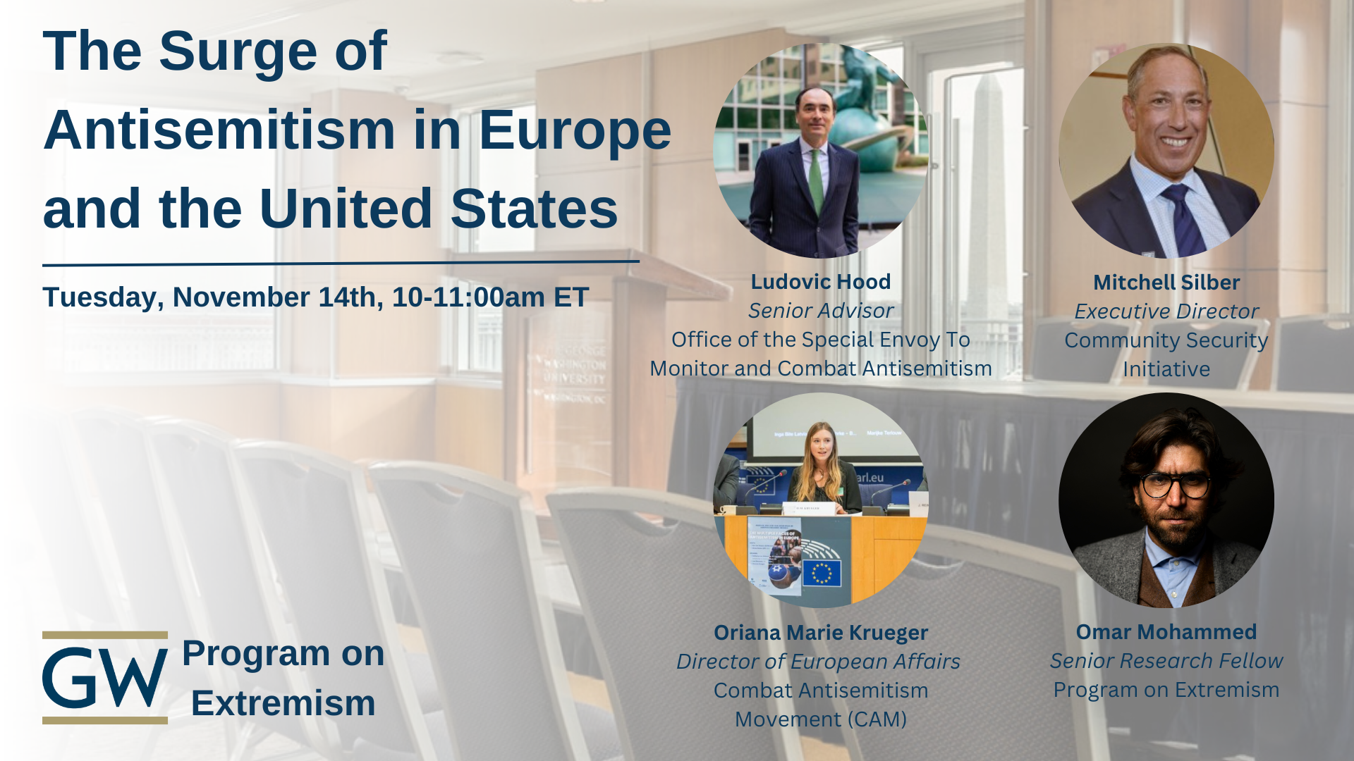 The Surge of Antisemitism in Europe and the United States