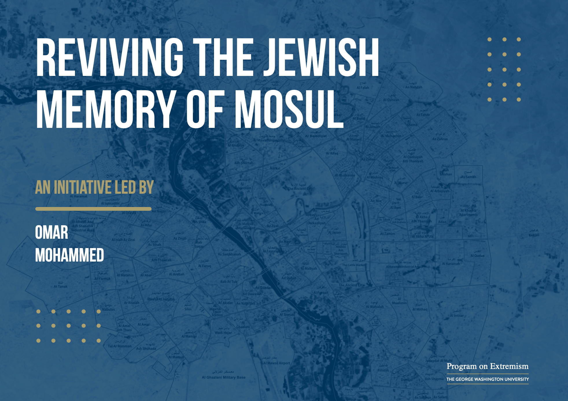 Reviving the Jewish Memory of Mosul