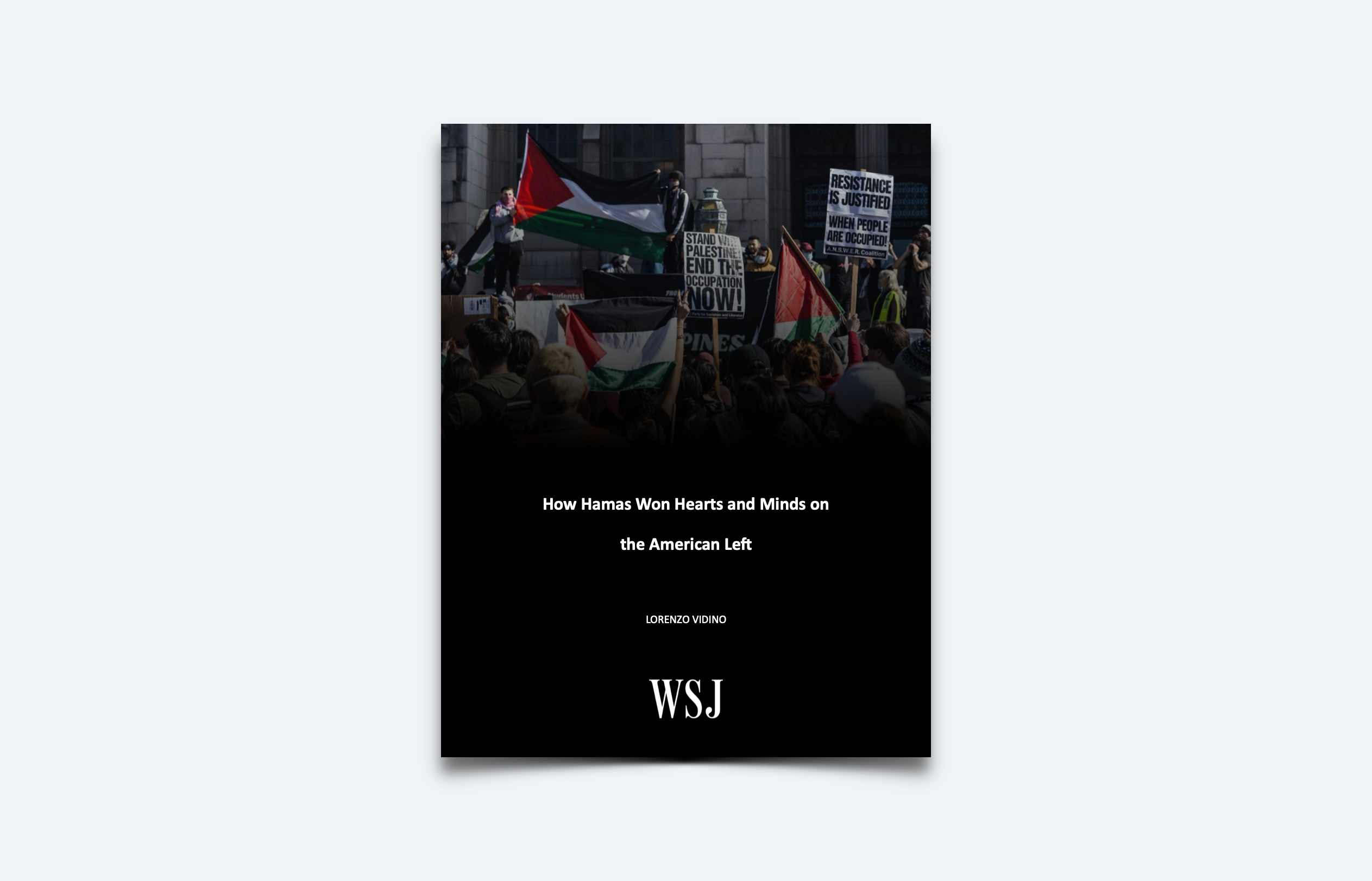 How Hamas Won Hearts and Minds on the American Left
