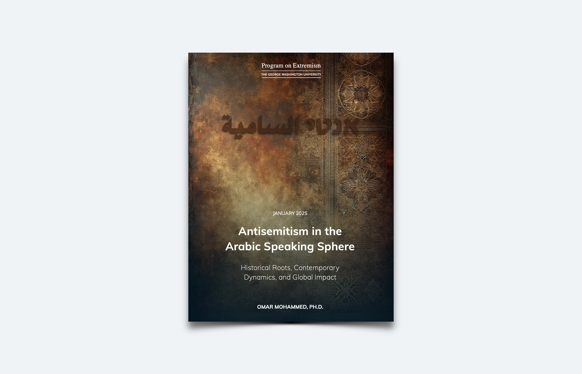 Antisemitism in the Arabic Speaking World