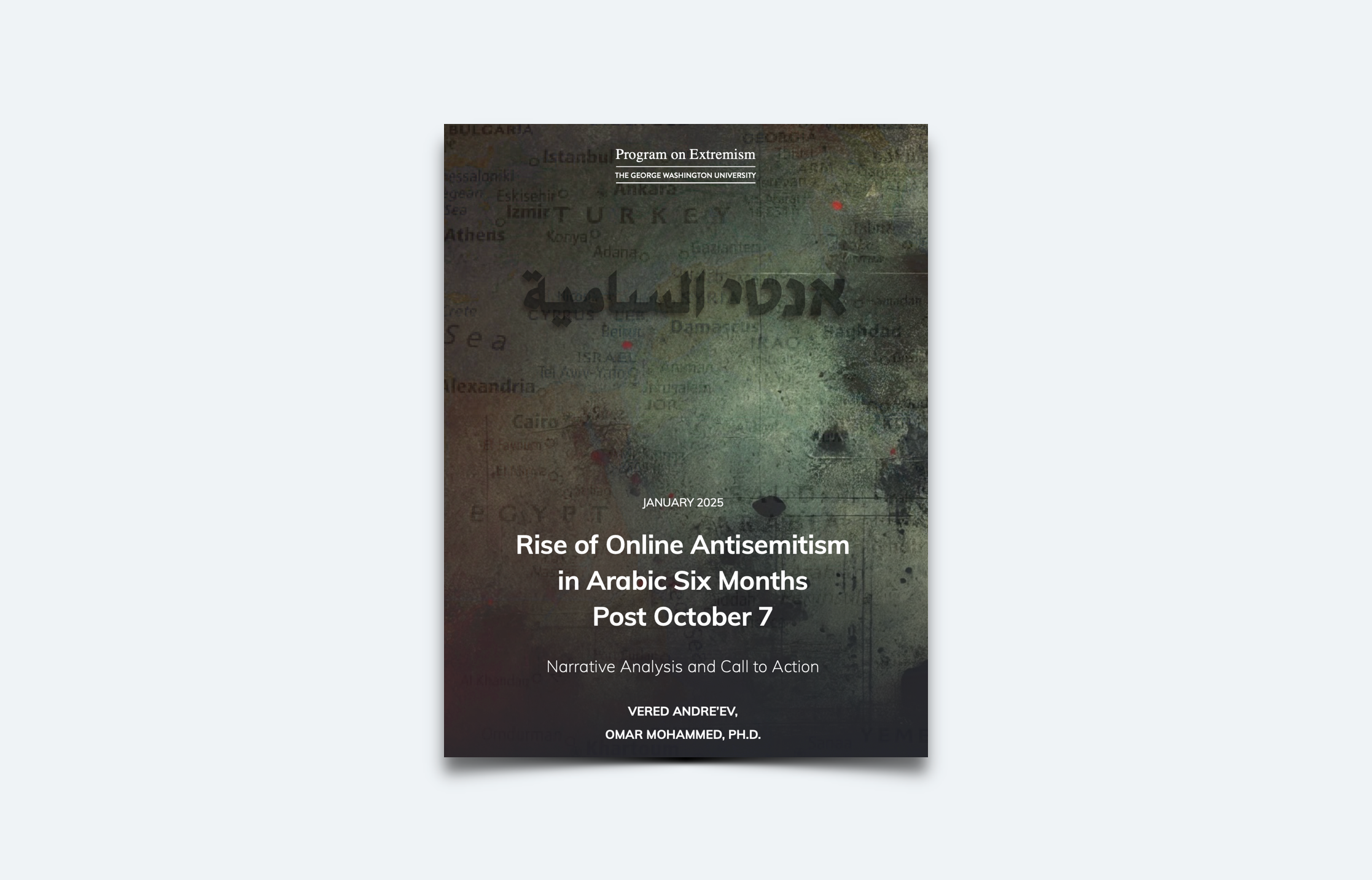 Rise of Online Antisemitism in Arabic Six Months Post October 7