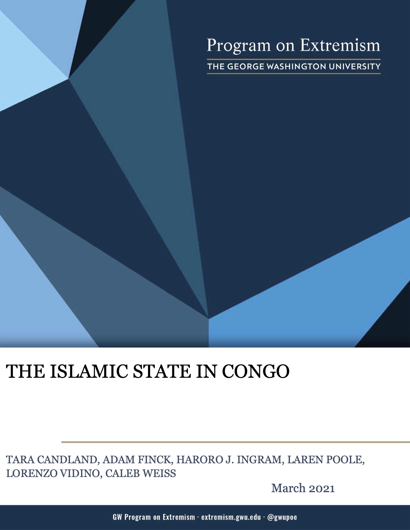 The Islamic State in the Congo