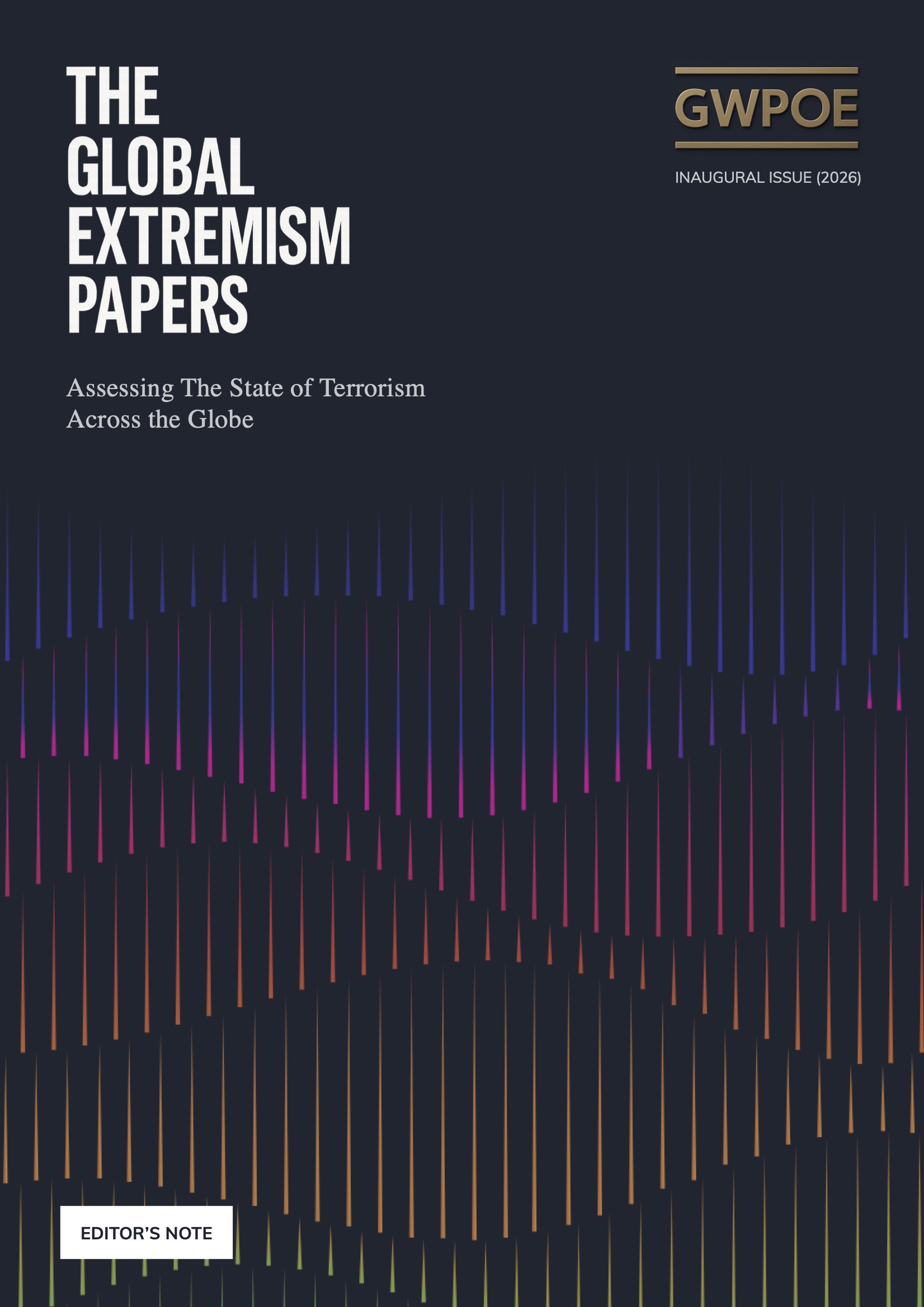 Editor’s Note – Inaugural Issue (2026)