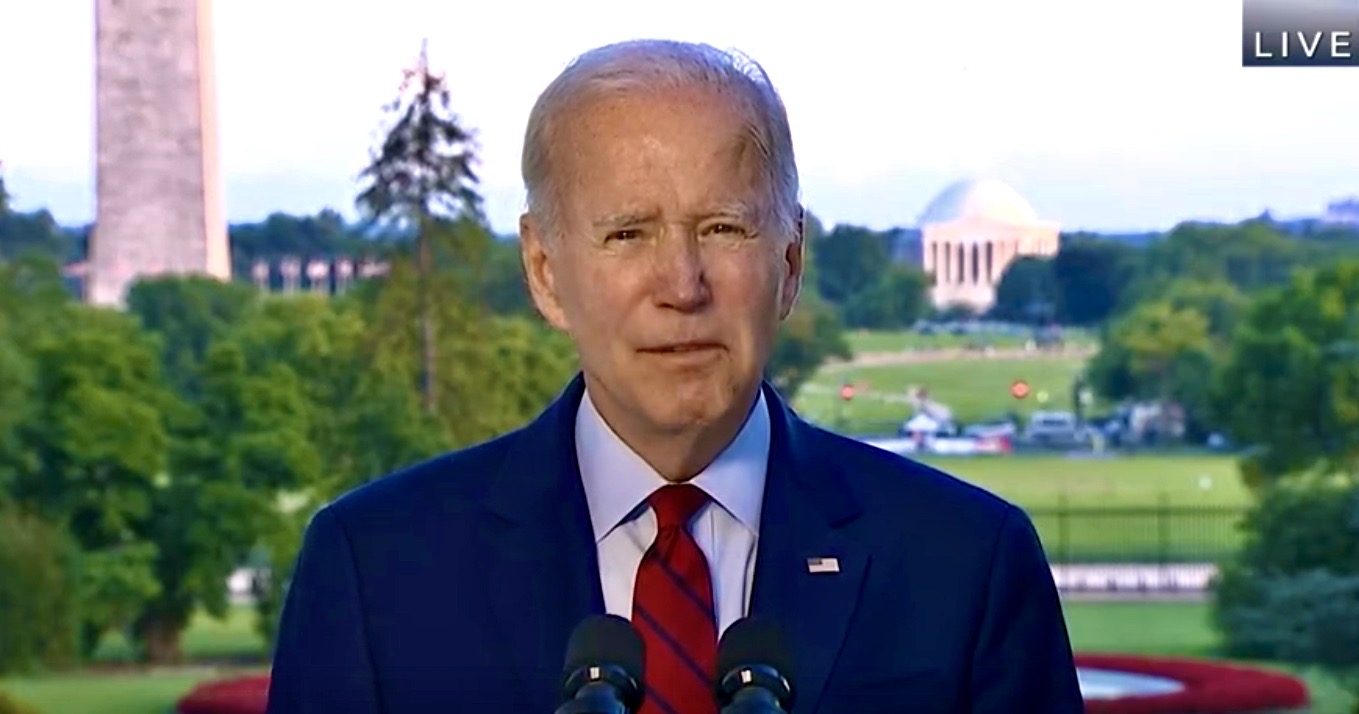 Biden announcement