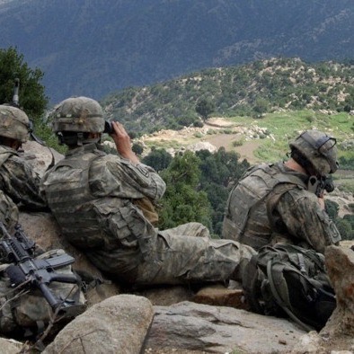 US Army in Kunar Province