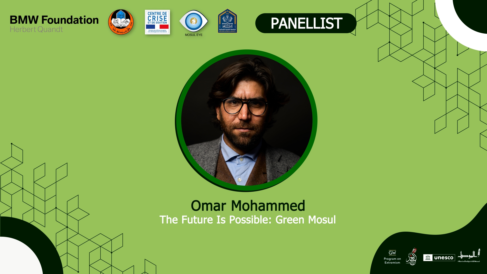 Omar Panel Photo