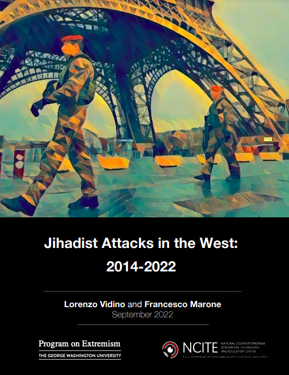 Photo of PoE report on Jihadist Attacks in the West