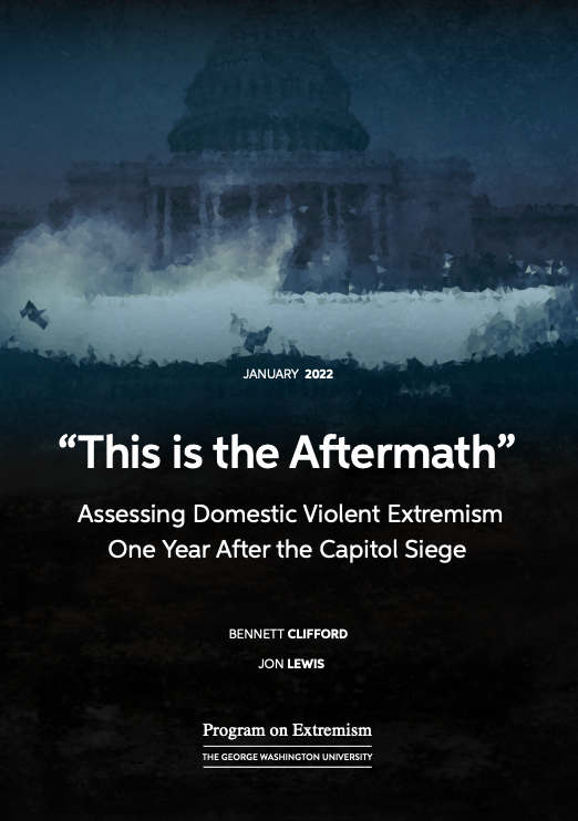 This is the Aftermath Report Cover
