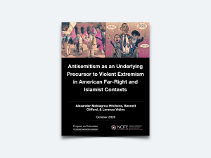Antisemitism As An Underlying Precursor To Violent Extremism In American Far-Right And Islamist Contexts
