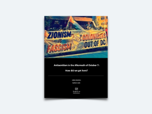 Antisemitism In The Aftermath Of October 7