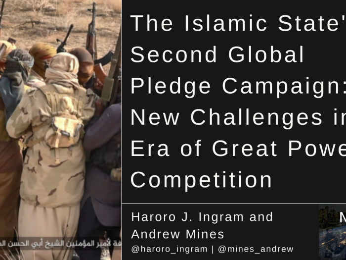 Second Global Pledge Campaign Banner