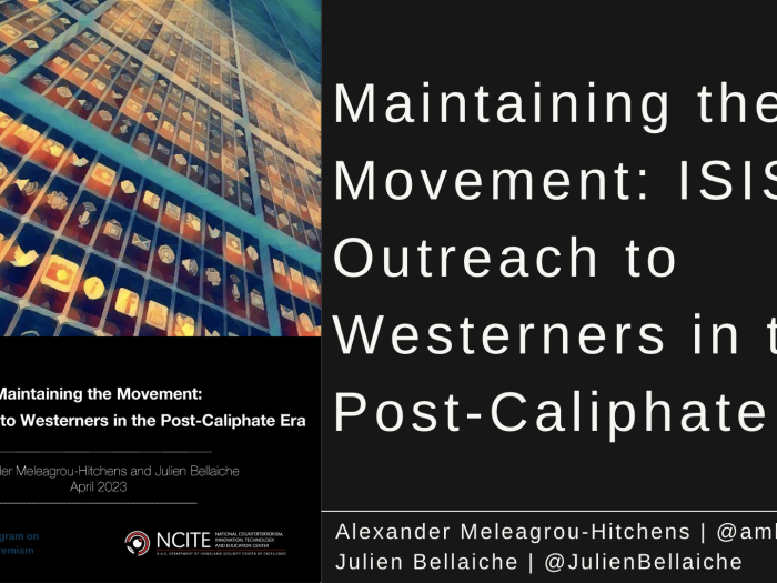 Maintaining the Movement Banner