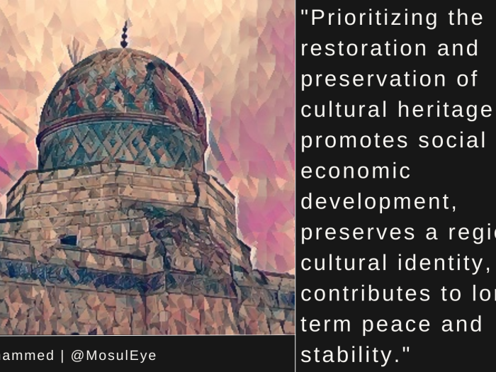 Rebuilding Cultural Heritage in Mosul and Beyond: A Key Strategy in Countering Extremism