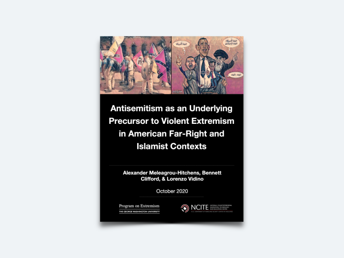 Antisemitism As An Underlying Precursor To Violent Extremism In American Far-Right And Islamist Contexts