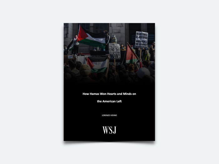 How Hamas Won Hearts and Minds on the American Left