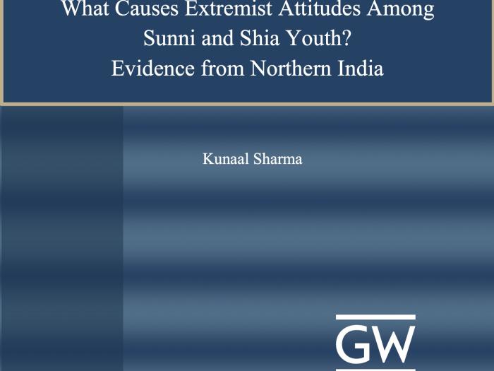 What Causes Extremist Attitudes Among Sunni and Shia Youth? Evidence from Northern India