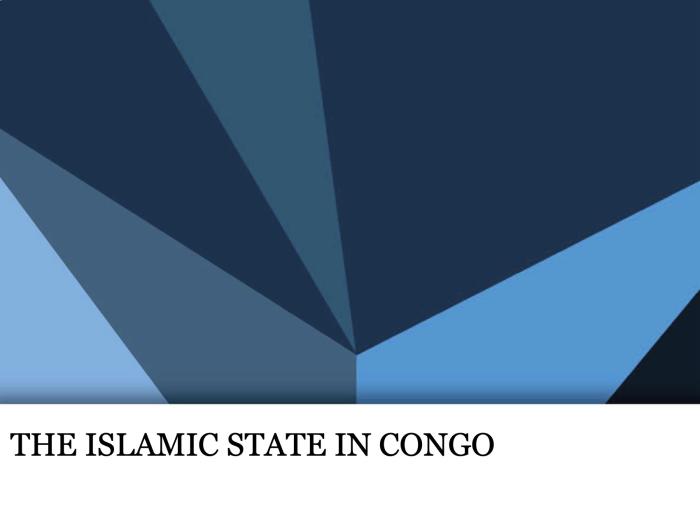 The Islamic State in the Congo