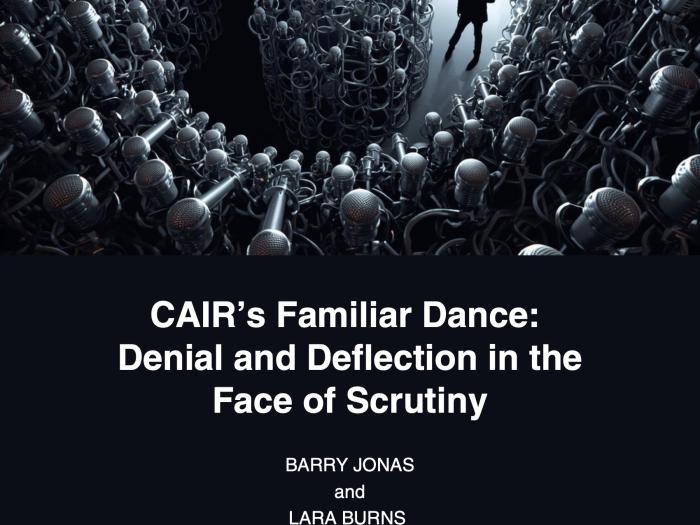 CAIR’s Familiar Dance