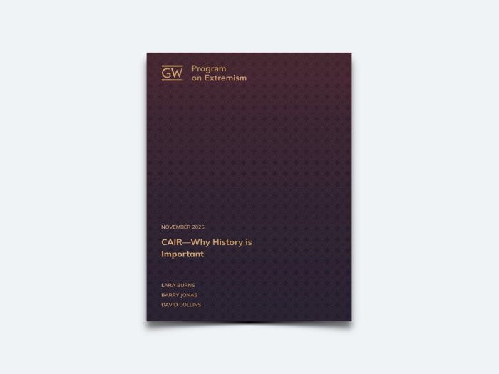 CAIR—Why History is Important