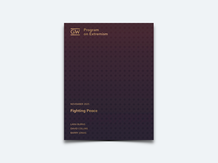 Fighting Peace Cover