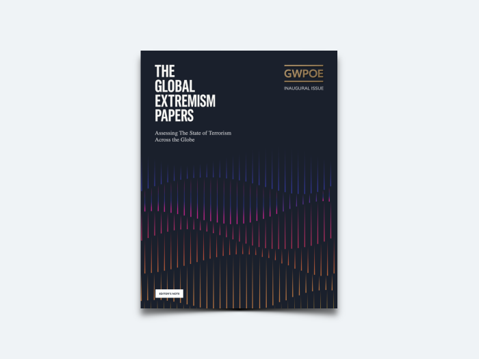 The Global Extremism Papers – Editor's Note (Cover)
