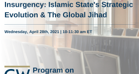 From Caliphate to Global Insurgency: Islamic State’s Strategic Evolution & The Global Jihad Event Banner