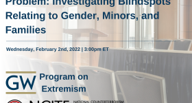 Foundations of the Foreign Fighter Problem: Investigating Blindspots Relating to Gender, Minors, and Families Event Banner