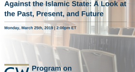Ground Perspectives on the Wars Against the Islamic State: A Look at the Past, Present, and Future Event Banner