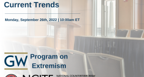 Jihadism in the West: Current Trends Event Banner