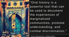 Preserving Memory, Promoting Understanding: The Importance of Oral History in Combatting Antisemitism in the Middle East