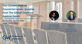 The Current State of Counterterrorism: Insights from the Global Coalition Against Daesh