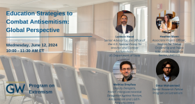 Education Strategies to Combat Antisemitism: Global Perspective
