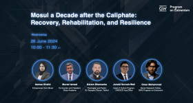Mosul a Decade after the Caliphate: Recovery, Rehabilitation, and Resilience