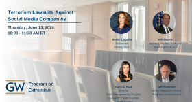 Terrorism Lawsuits Against Social Media Companies