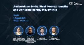 Antisemitism in the Black Hebrew Israelite and Christian Identity Movements