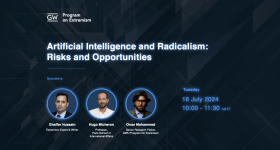 Artificial Intelligence and Radicalism: Risks and Opportunities