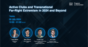 Active Clubs and Transnational Far-Right Extremism in 2024 and Beyond