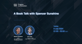 A Book Talk with Spencer Sunshine