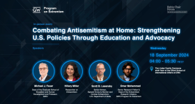 Combating Antisemitism at Home