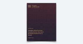 What European Security Services Say About The Muslim Brotherhood In Europe