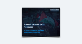 Hamas's Influence on US campuses