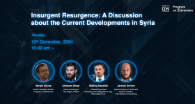Insurgent Resurgence: A Discussion about the Current Developments in Syria