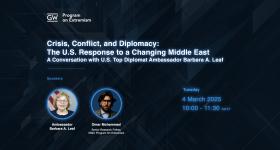 Crisis, Conflict, and Diplomacy