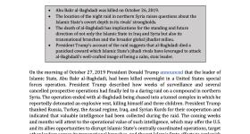 Caliph Dead, Caliphate Destroyed, New Era Begins