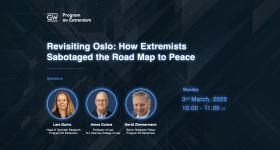 Revisiting Oslo: How Extremists Sabotaged the Road Map To Peace